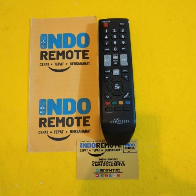 REMOTE REMOT PARABOLA INDOVISION ORIGINAL