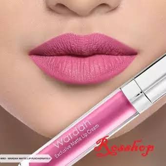 ✨LACIKOSME✨ WARDAH EXCLUSIVE MATTE LIP CREAM ORIGINAL / WARDAH LIP CREAM