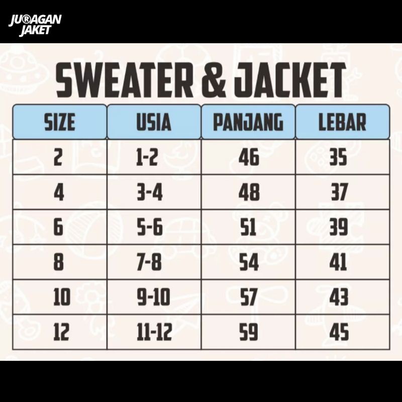 Jaket winter anak laki-laki/perempuan bulu tebal hangat new trend 01