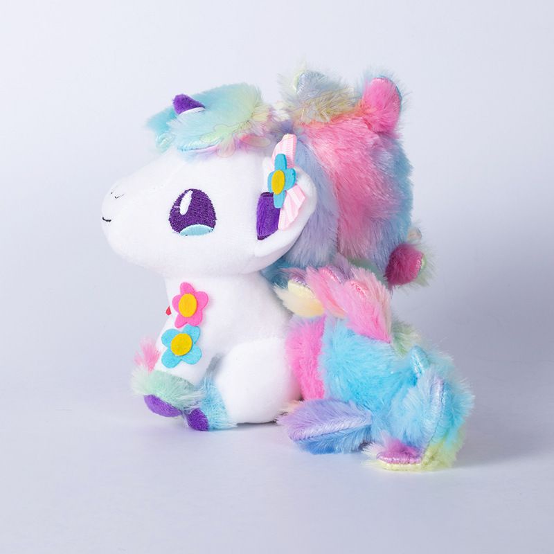 Pokemon Plush Scorbunny Ponyta Sylveon Nymphali Feelinara Cartoon Soft Stuffed Collection Toys For Children Christmas Gift