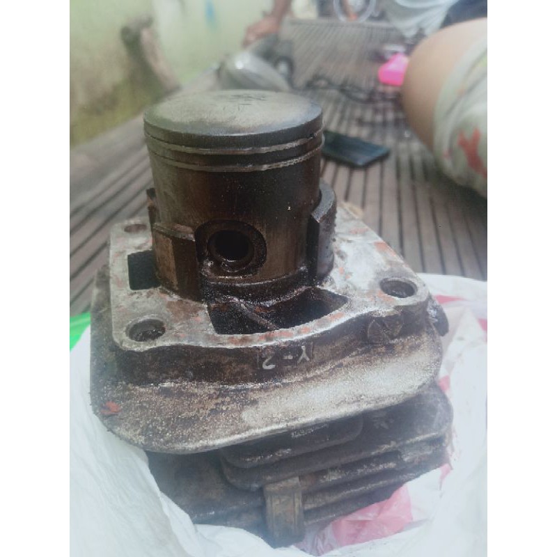 blok bearing boring fiz r fiz r poswan force 1 ori belum boring