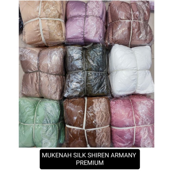 GMM | Mukena Siren Armani Silk Premium 2in1