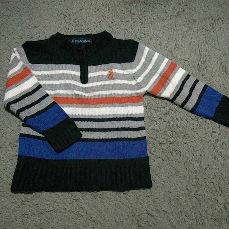 Rajut Polo Ralph Lauren size 4tahun