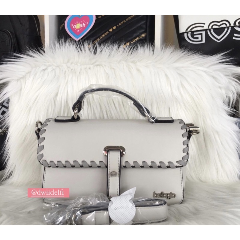 Bellagio art 389 off white tas bellagio best seller