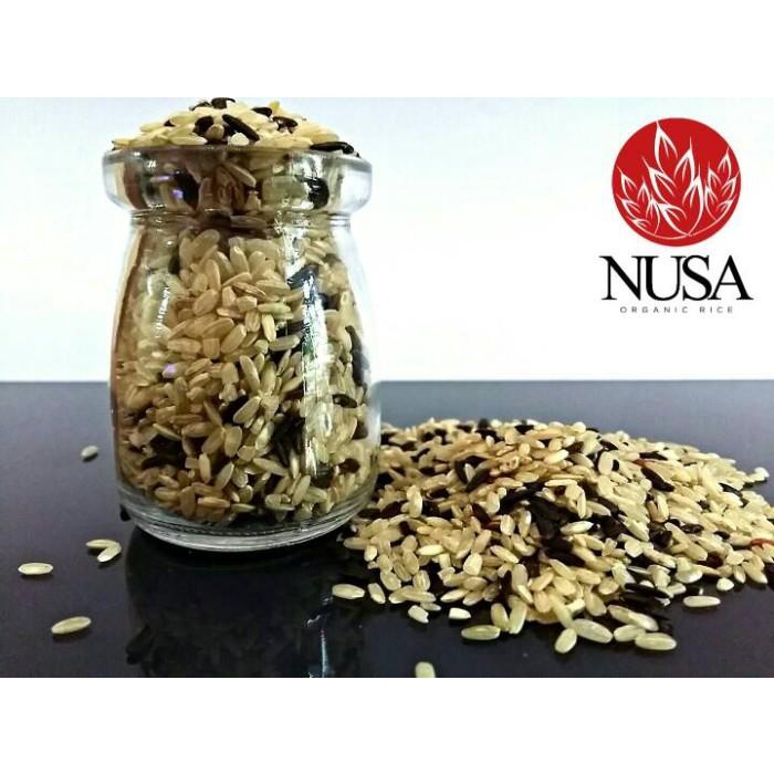 

Mix Beras Coklat Dan Beras Hitam Organik Kualitas Eksport 5 KG
