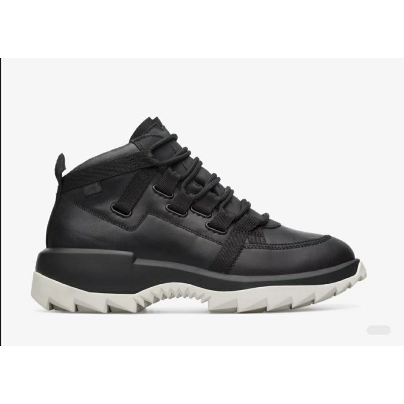 CAMPER Helix Gom negro men sneaker