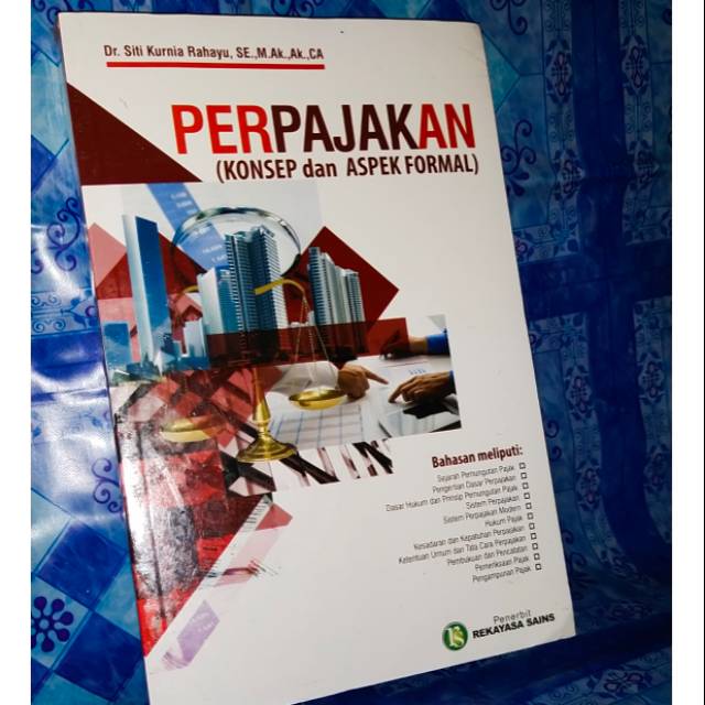 

Perpajakan konsep dan aspek formal .buku asli