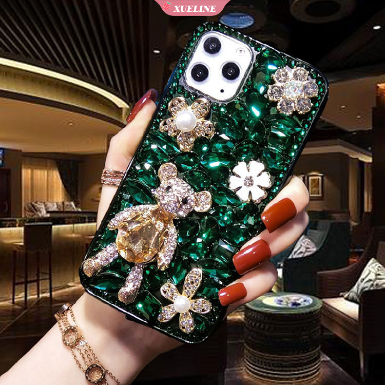 Iphone 12 Mini 12 Pro Max 11 Pro Max Phone Case Rhinestone Mobile Phone Case Phone Case Shockproof Protective Cover Tpu Case Shell Xueling