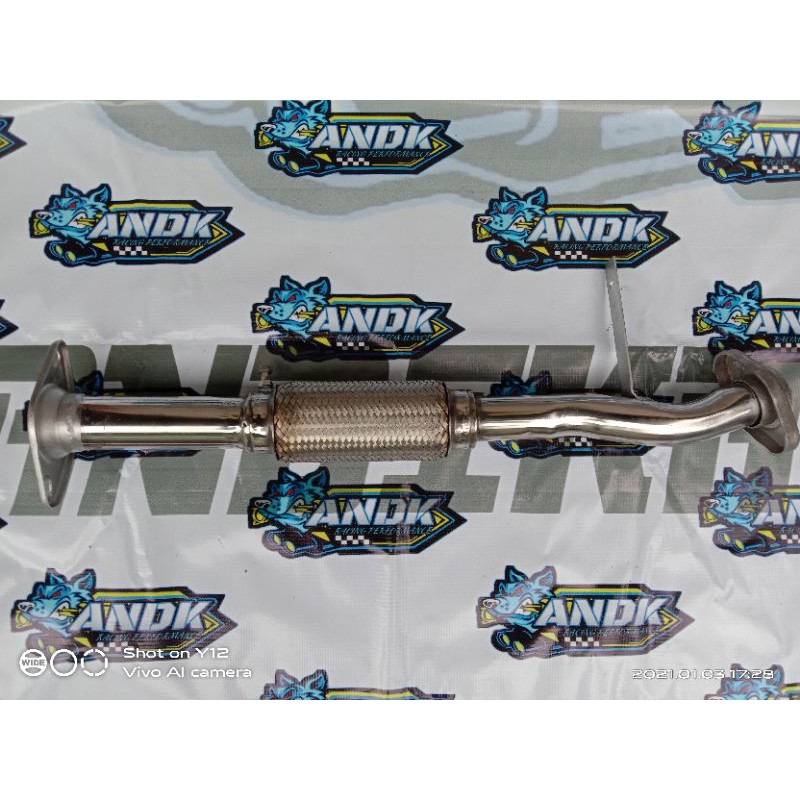 KNALPOT MOBIL FLEKSIBEL L300 PNP SUARA NGIR-NGIR CANTER