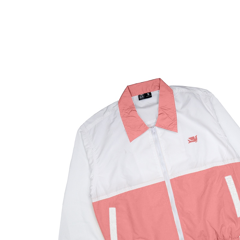 Ilomeansjoy Jacket Windbreaker Sakura (Pink)