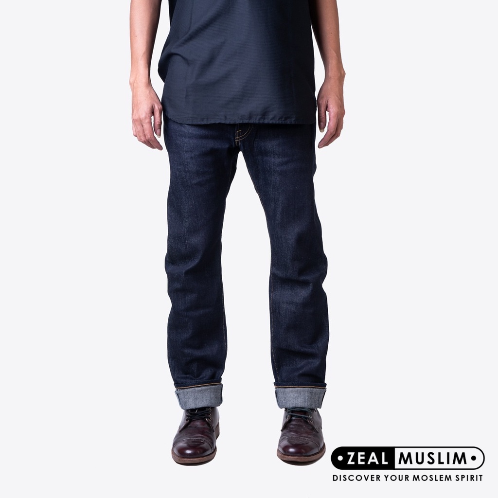Celana Jeans DENDELION 13.5Oz Selvedge Denim by EARTHY GENOVA