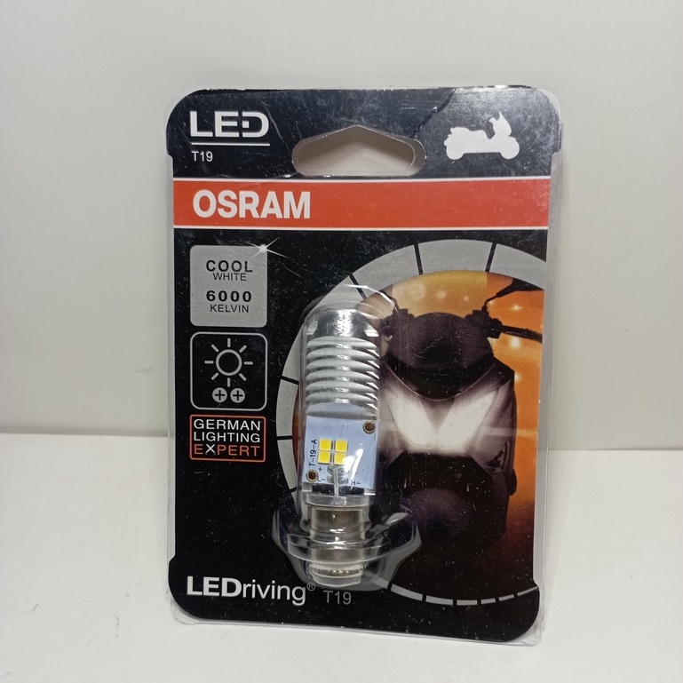 PROMO Bohlam Lampu LED Osram T19 AC / DC, Bohlam LED Motor Osram