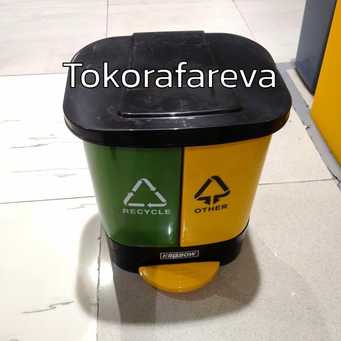 Kualitas Terbaik] Tempat Sampah Organik Dan Non Organik