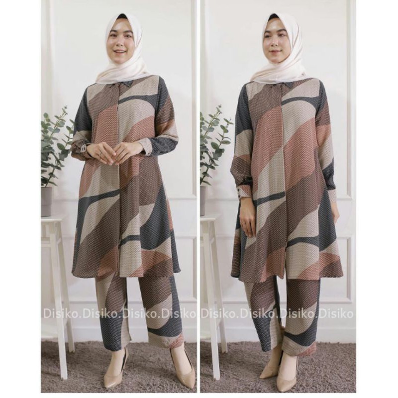 Gamis set by disiko (original)