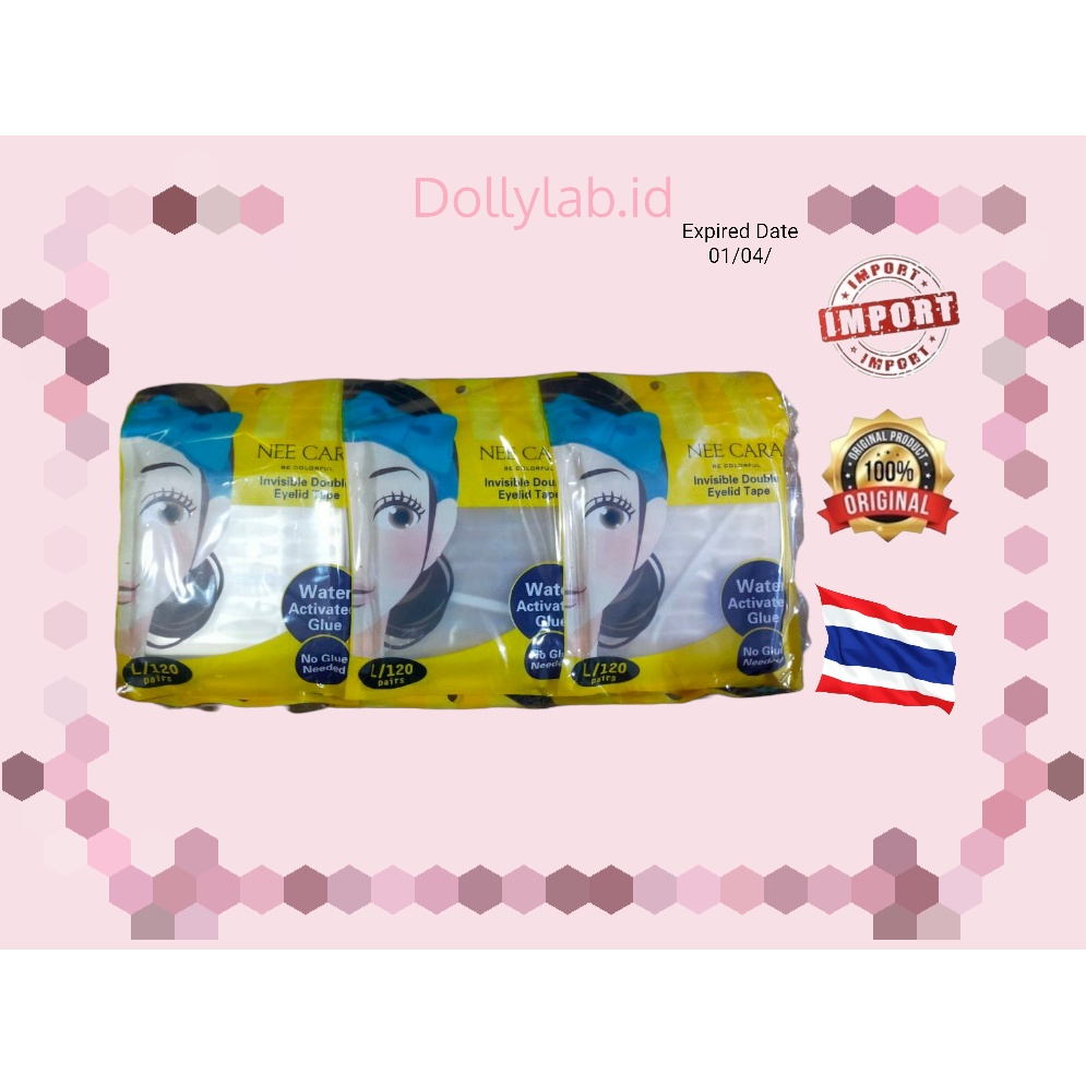 Nee Cara N128 Invisible Double Eyelid Tape (skot mata jaring)