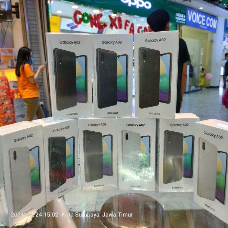 SAMSUNG A02 3/32GB TERBARU