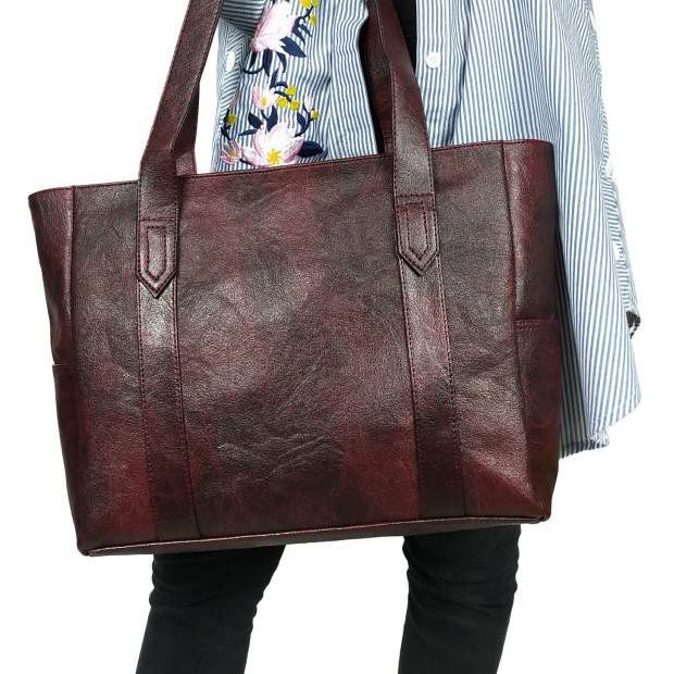 (CODE BY 21F6Bm) Tas Wanita Batam Import Kempit ♡