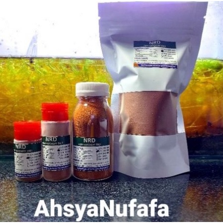 NRD 2/3 NRD 200 300 Pelet Ikan Cupang, Guppy dan Ikan Hias Lainnya