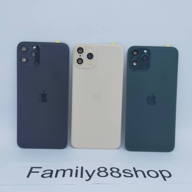 Fake Camera Iphone 11 pro For Ip   hone X Antigores Belakang