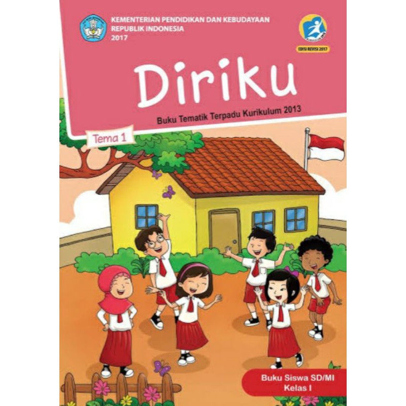 Buku Pelajaran SD / MI Tematik Kelas 1 Tema 1, 2, 3, 4, 5, 6, 7, 8 dan Agama Islam-Kelas 1 Tema 1