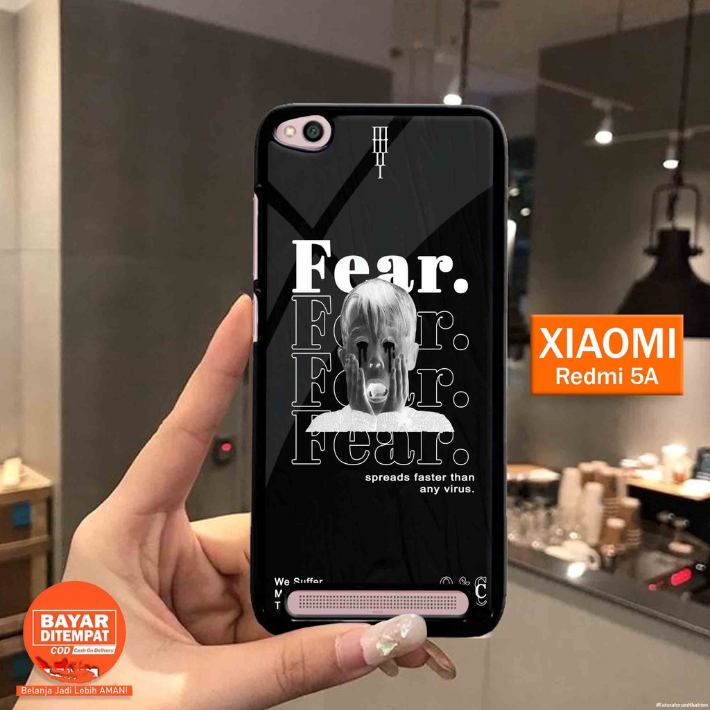 Case Redmi 5a - Hardcase Xiaomi Redmi 5a  - Softcase Xiaomi Redmi 5a - Cassing Elegant Xiaomi Redmi 