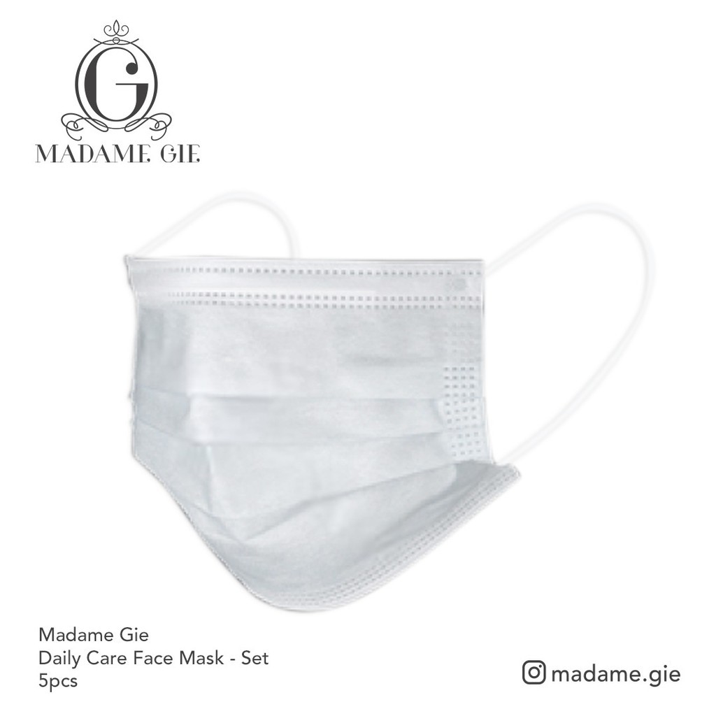 Madame Gie Daily Care Face Mask - Masker Anti Droplet 1 pcs