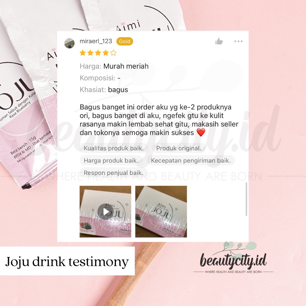 JOJU COLLAGEN DRINK BY AIMI [BPOM]