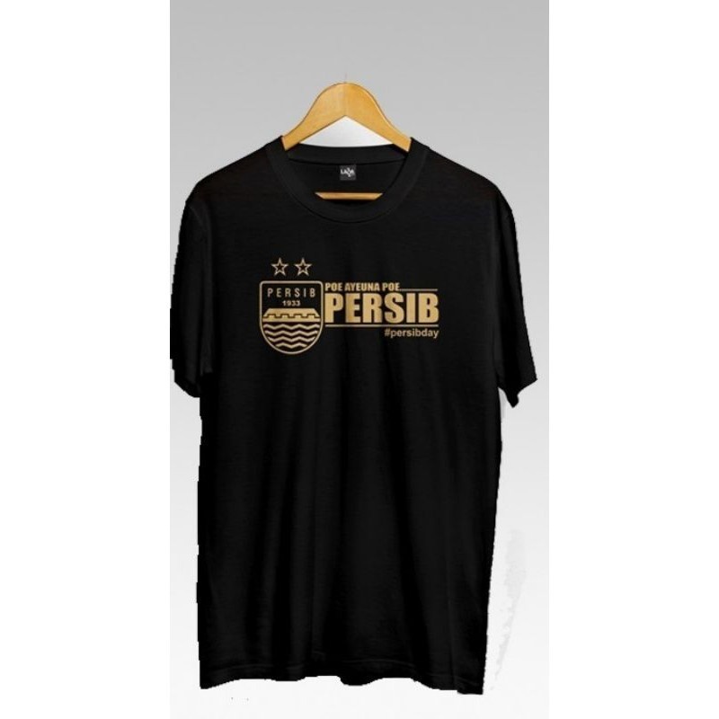 Kaos Tshirt Baju Obral Murah Combed 30S Distro Persib POE AYEUNA day polos custom bobotoh Viking ola