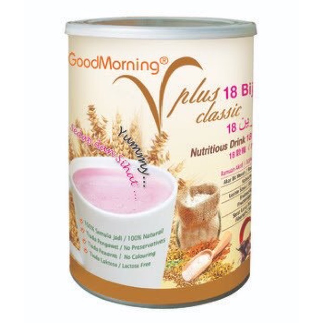 

GOOD MORNING VPLUS 18 GRAINS 1kg