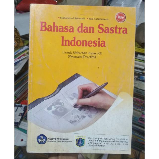 Bahasa dan Sastra Indonesia Xll SMA.