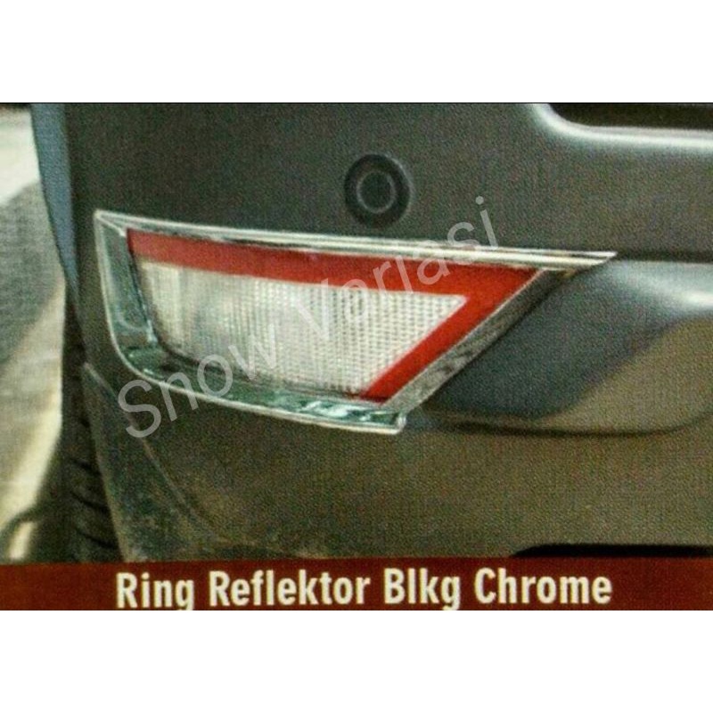 Ring Reflektor Cover Ford Ecosport Chrome