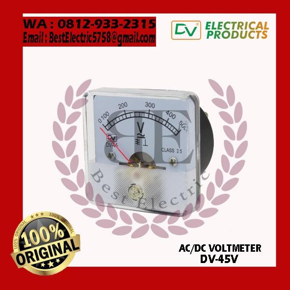 Voltmeter Ac/Dc Voltmeter Dv / Dv-45V / 0-300V, Ac/Dc