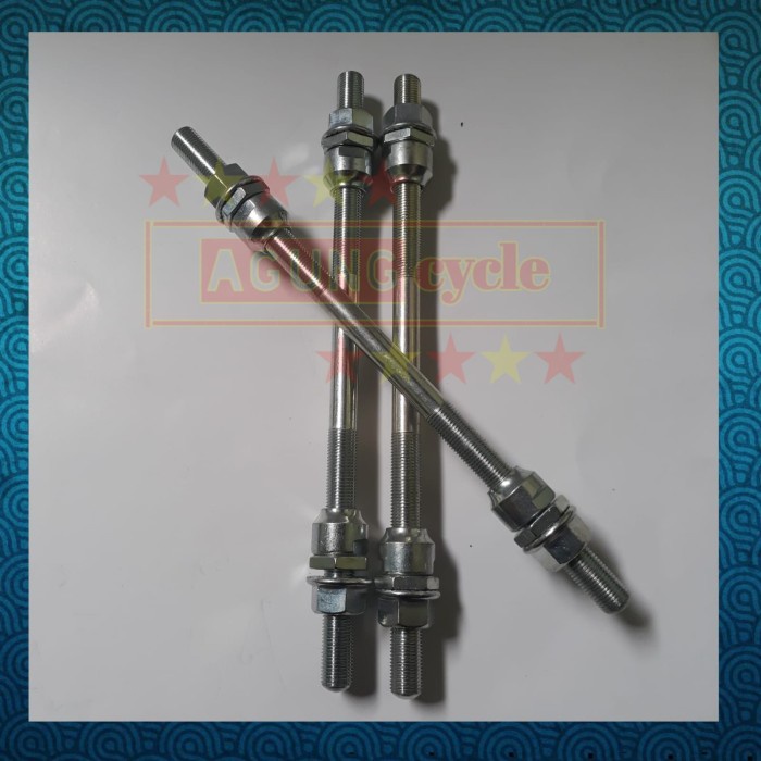 As Roda Belakang Sepeda Lipat Mtb Bmx Mini Roadbike