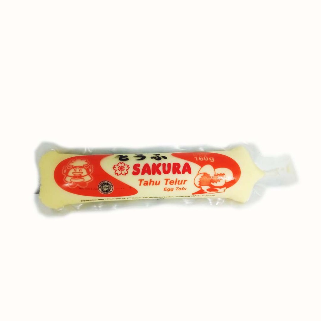 

SAKURA TAHU TELUR 160G