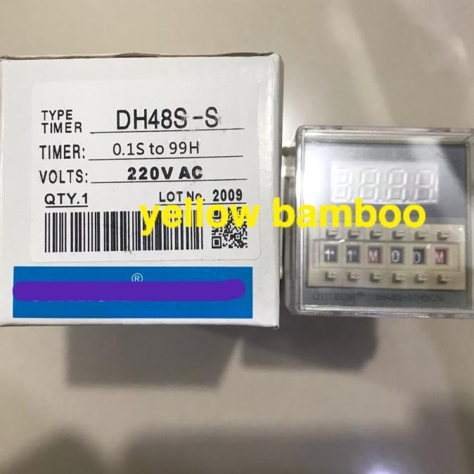 DH48S-S / DH48S S digital timer