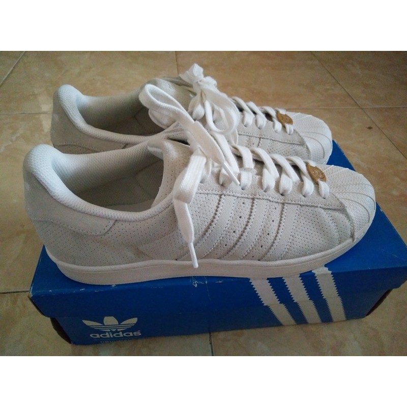 Adidas Original Superstar RT Suede Perforated (with Replaced Box)