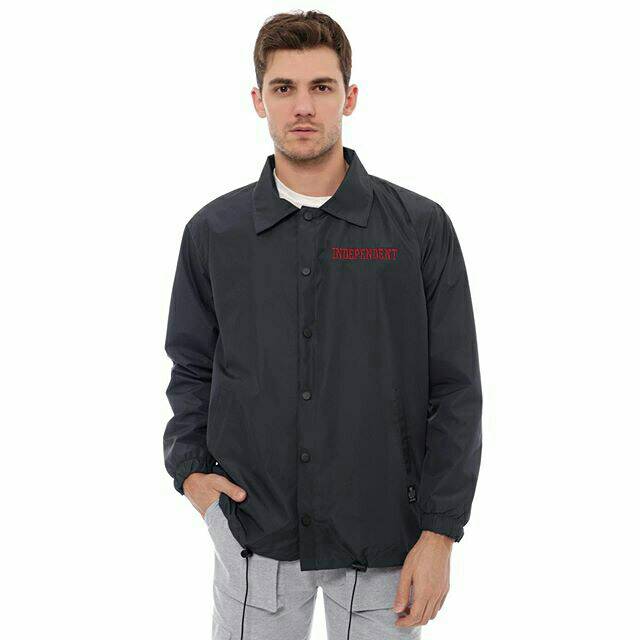 JAVAJONES Coach Jaket Reese Navy  | Waterproof Anti Air | Jaket Pria Wanita