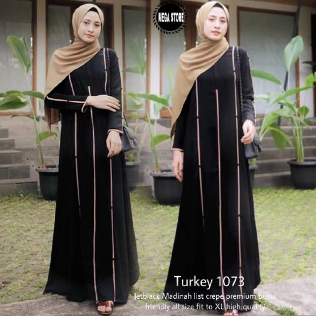 TURKEY 1073 / ABAYA / MEGASTORE / GAMIS