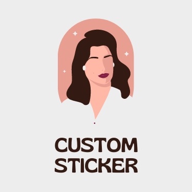 

CUSTOM STICKER