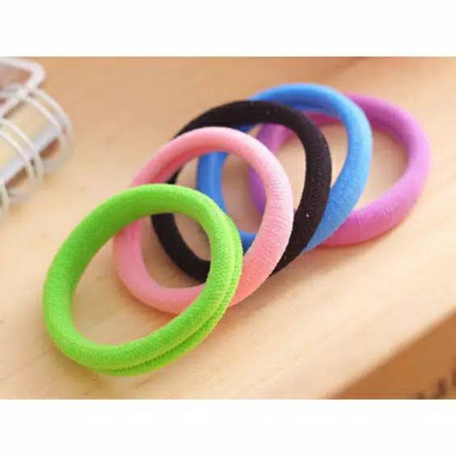 LUCKY KARET WARNA WARNI KOREA #BEST SELLER# isi 1pcs