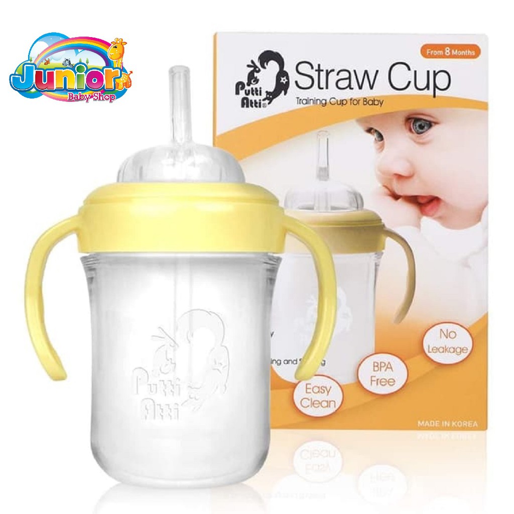 Putti Atti Straw Cup 200ml