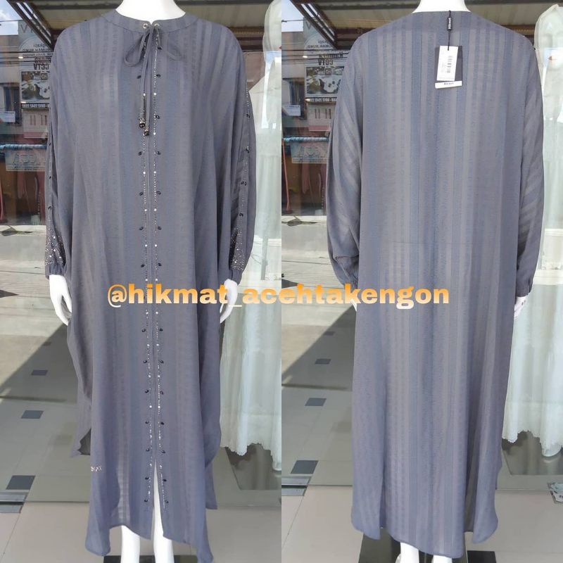Hikmat Kode B8844 Colour Grey