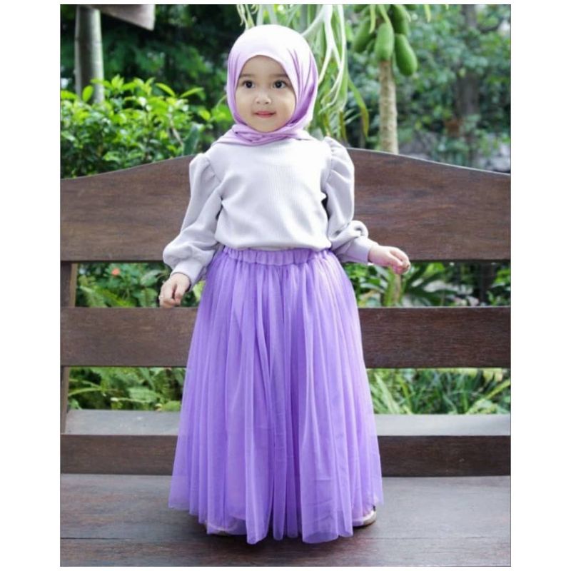 Rok tutu anak 4-7 tahun