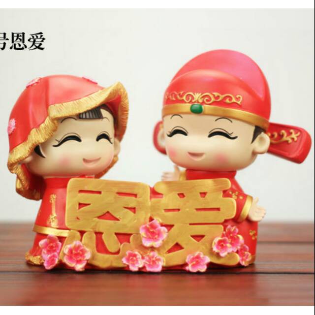 pajangan couple wedding