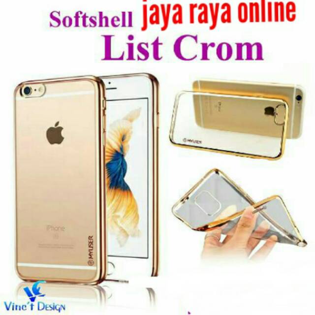 Silikon list crome samsung C9 pro