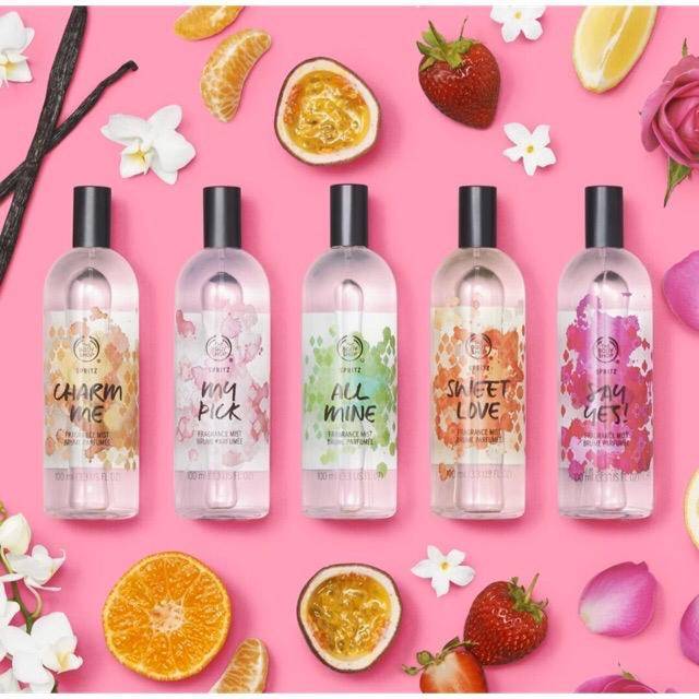 Body mist Body Shop