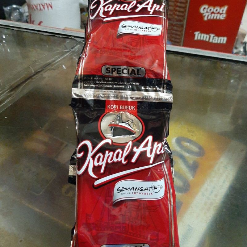 

Kapal Api 65 Gr sachetan/rencengan