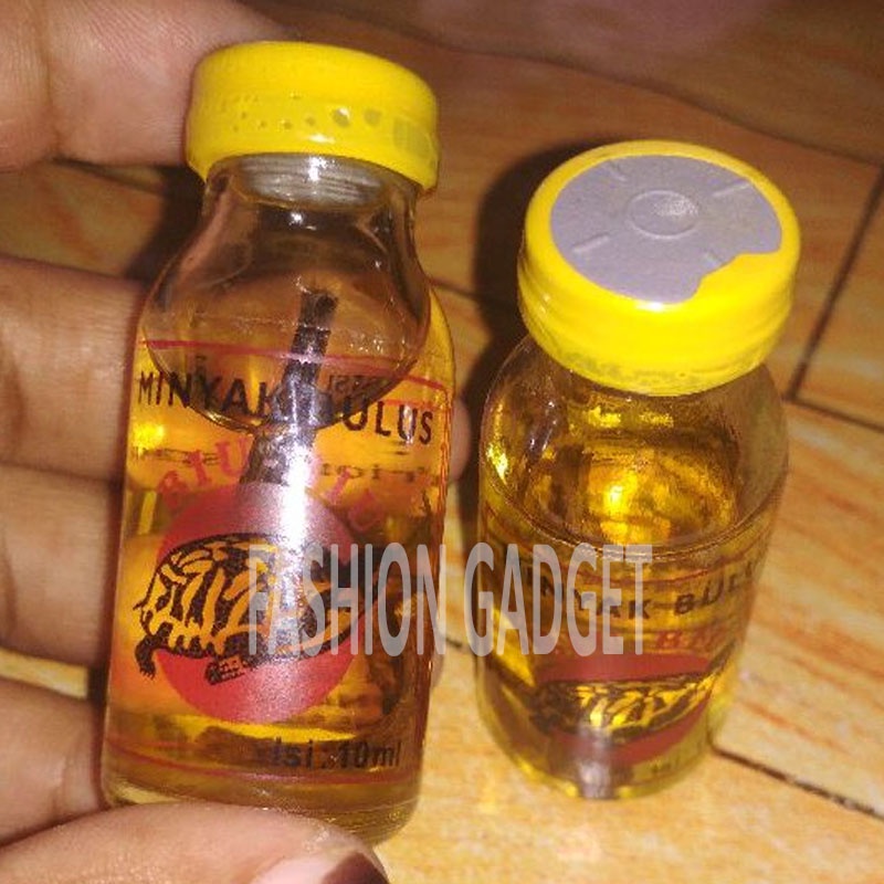 Minyak Bulus Biu Biu 10 mL Massage Oil Oles Bekas Jerawat Minyak Pijat