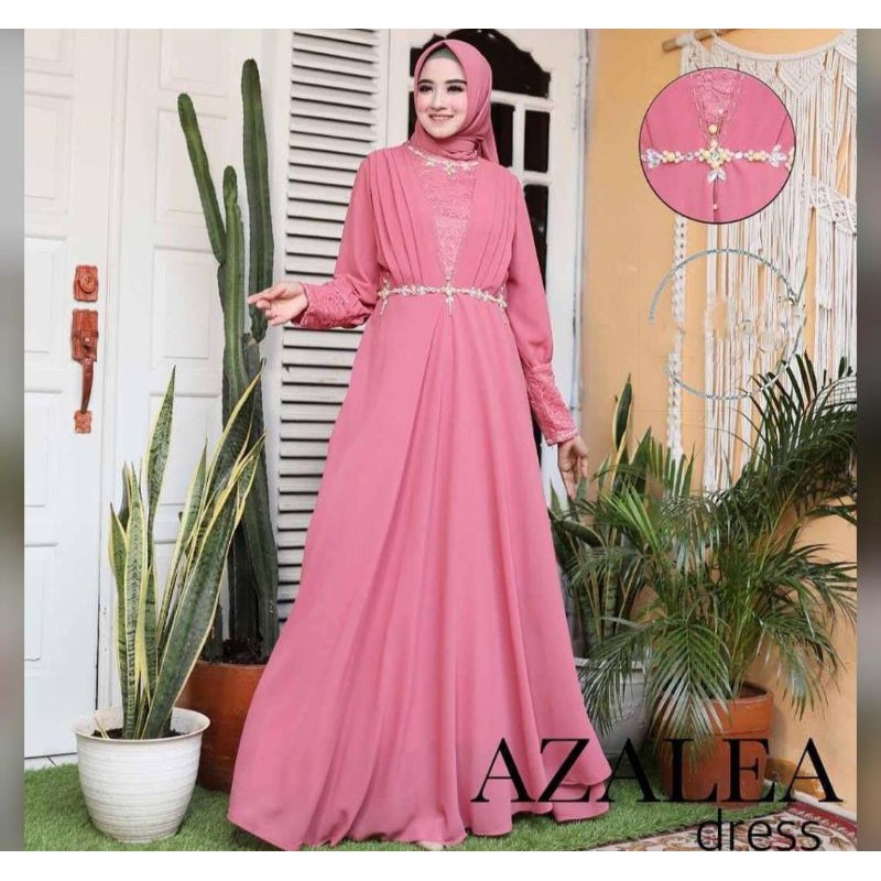 Gamis ceruty Babydoll