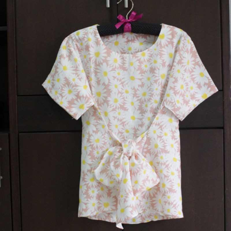 Blouse Floral Daisy